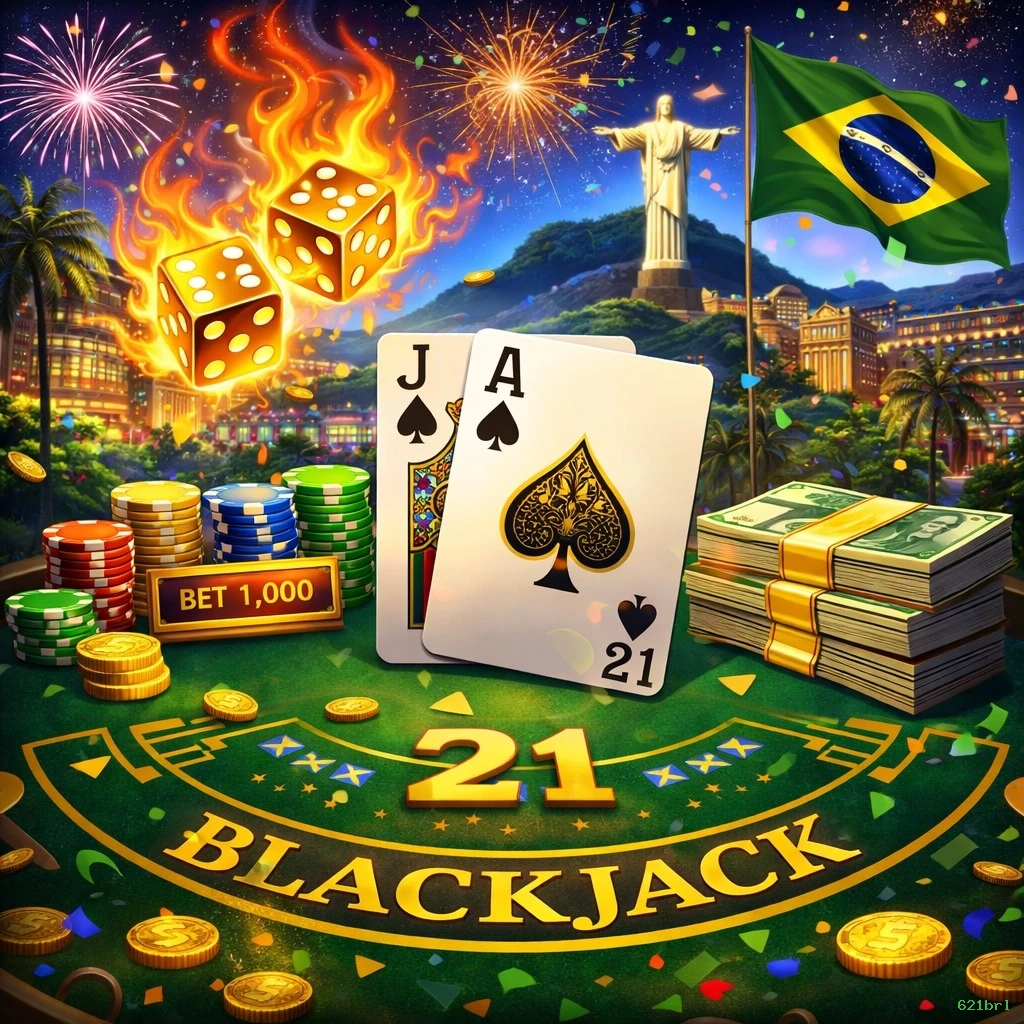 Roleta e blackjack 621brl