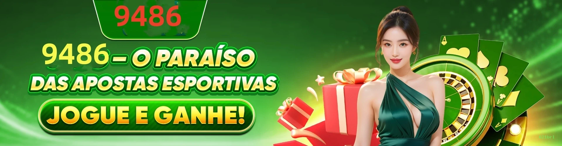 Bônus boas-vindas 621brl R$100